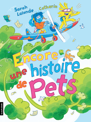 cover image of Encore une histoire de pets